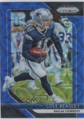 Cole Beasley [Blue Scope Prizm] #200