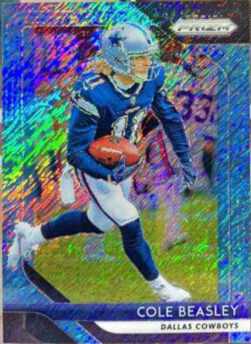 Cole Beasley [Blue Shimmer] #200