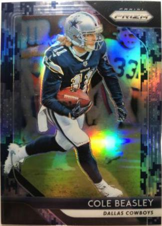Cole Beasley [Camo Prizm] #200