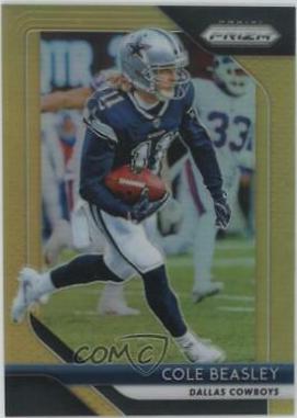 Cole Beasley [Gold Prizm] #200