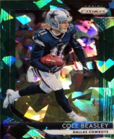 Cole Beasley [Green Prizm Crystals] #200