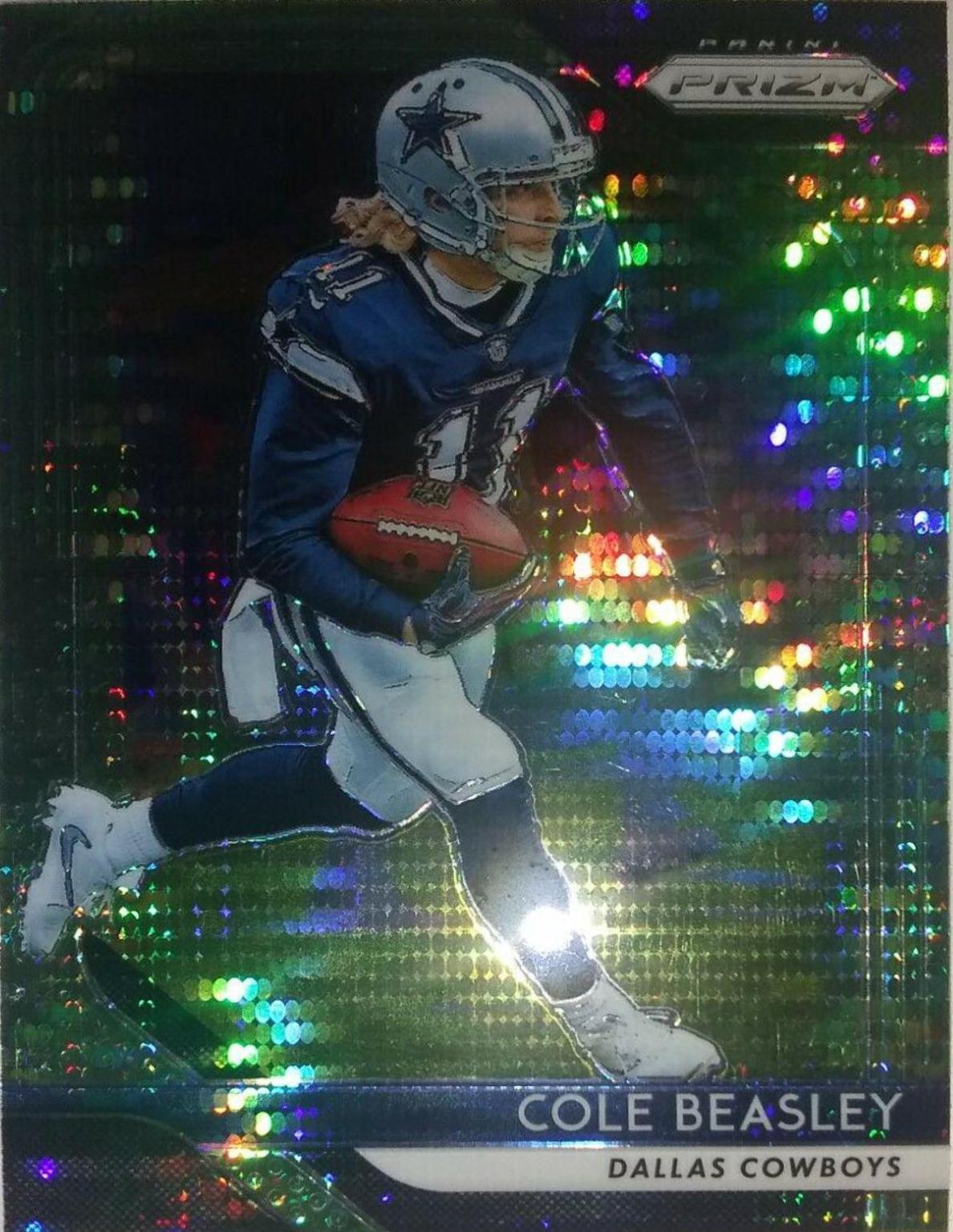 Cole Beasley [Green Prizm] #200