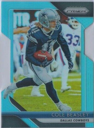 Cole Beasley [Light Blue Prizm] #200