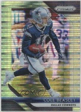 Cole Beasley [Neon Green Pulsar] #200