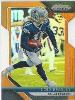 Cole Beasley [Orange Prizm] #200