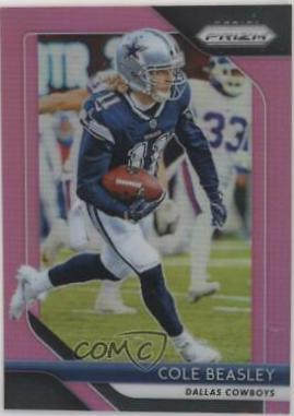 Cole Beasley [Pink Prizm] #200
