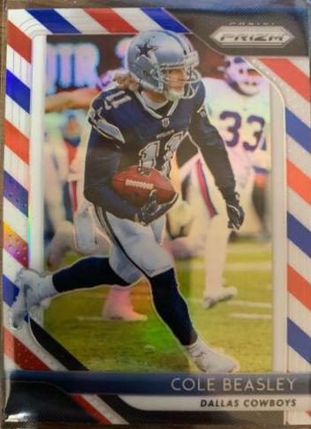 Cole Beasley [Red White Blue] #200