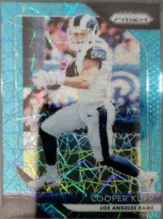 Cooper Kupp [Blue Prizm] #95