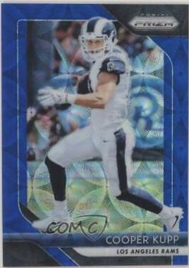 Cooper Kupp [Blue Scope Prizm] #95