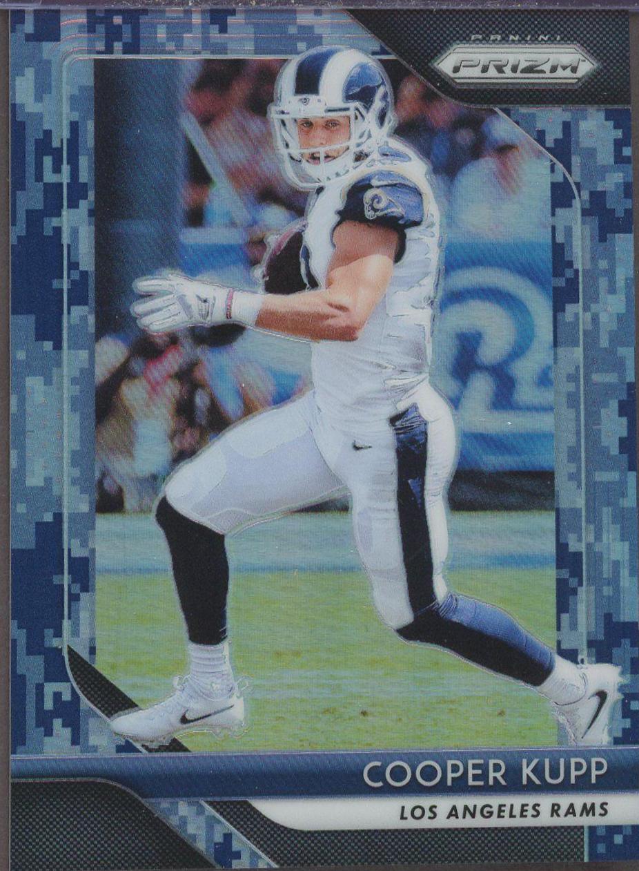 Cooper Kupp [Camo Prizm] #95