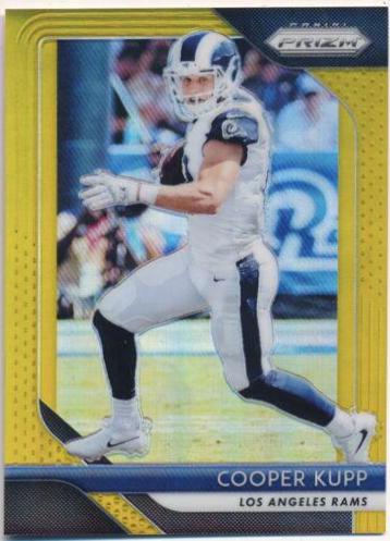 Cooper Kupp [Gold Prizm] #95