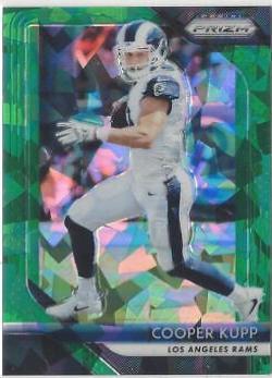 Cooper Kupp [Green Prizm Crystals] #95