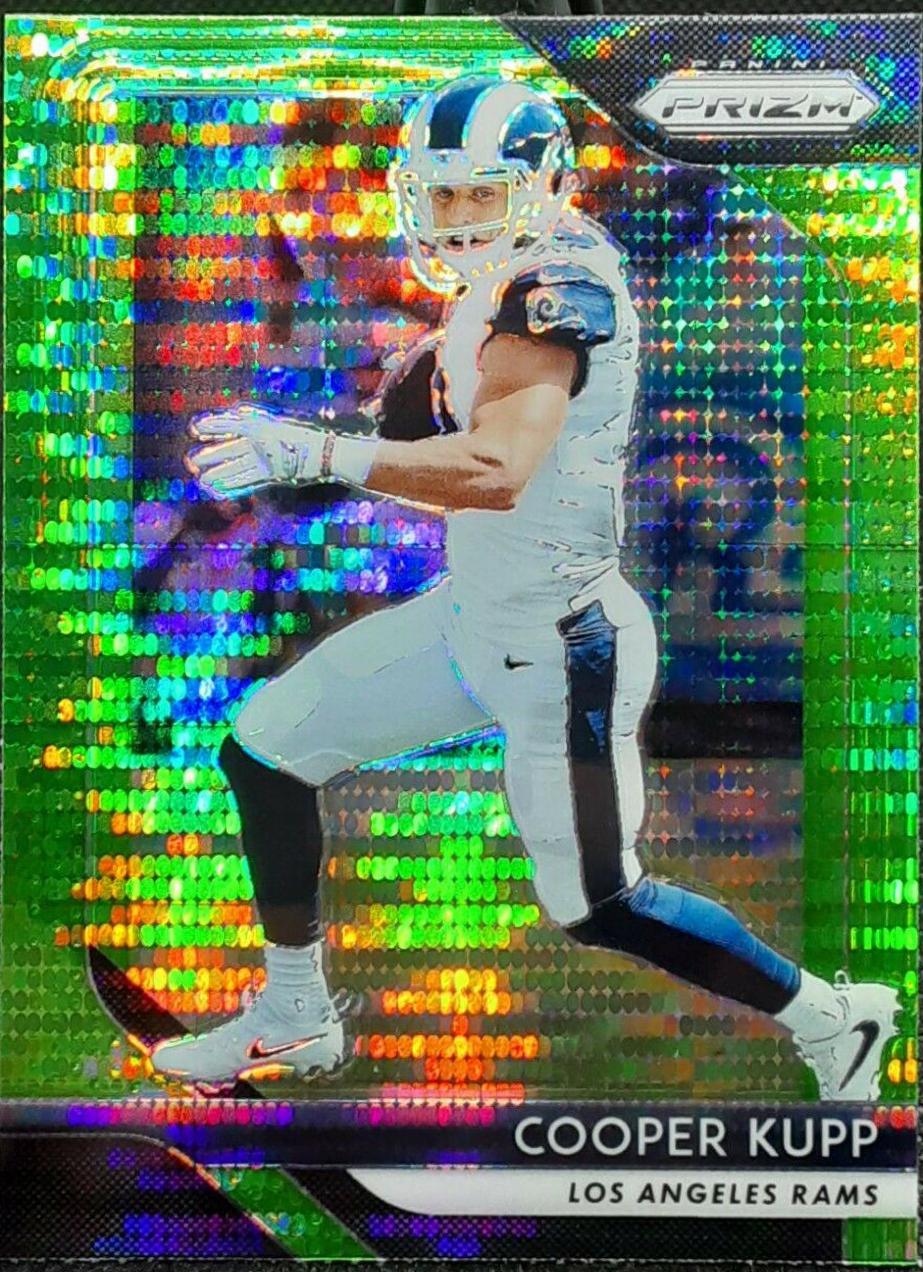 Cooper Kupp [Green Prizm] #95