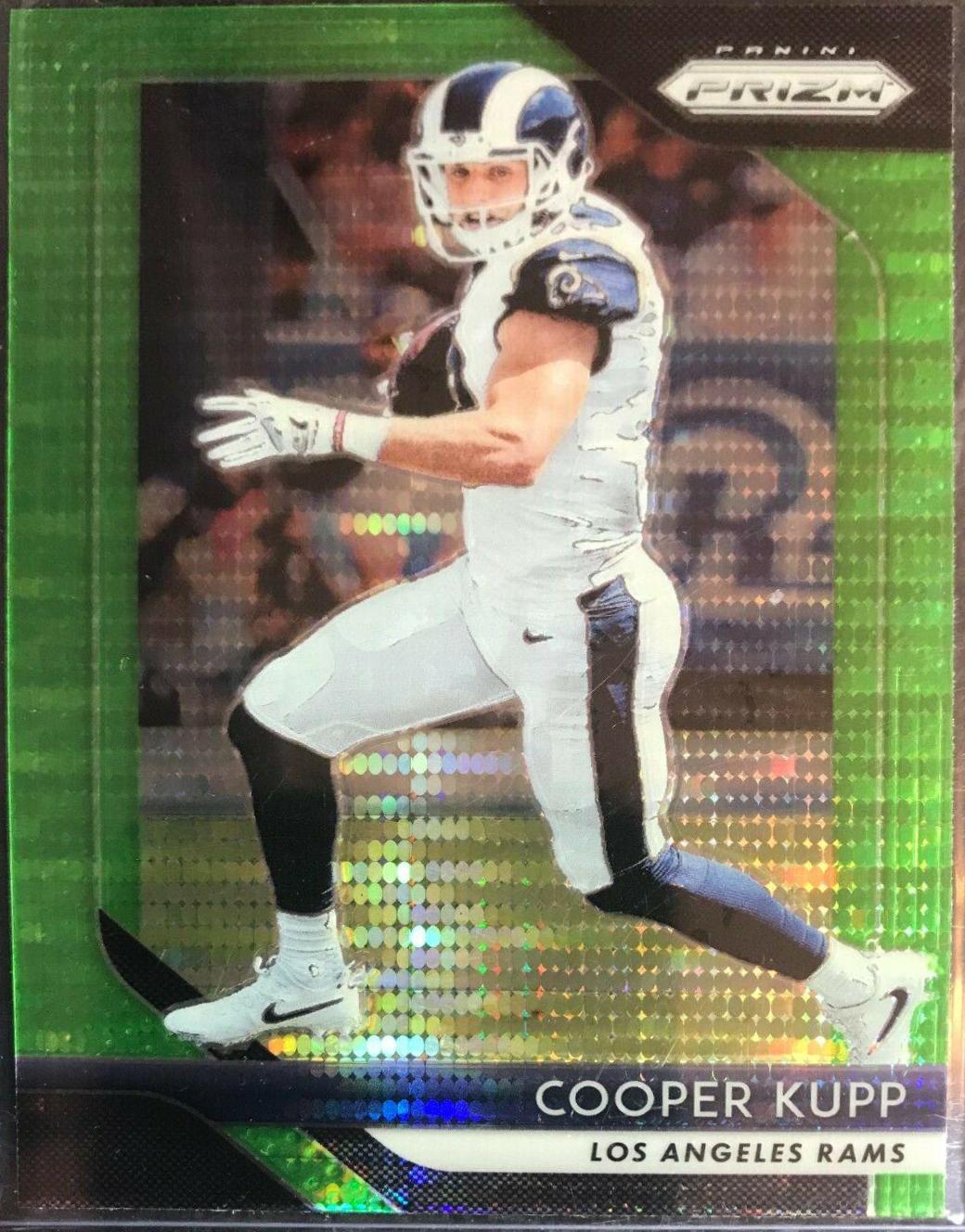 Cooper Kupp [Neon Green Pulsar] #95