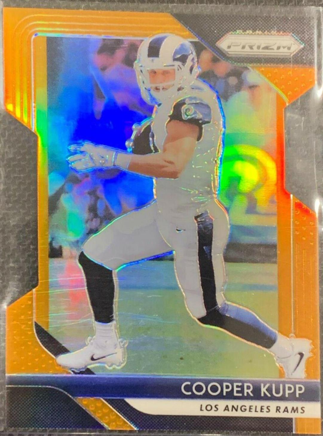 Cooper Kupp [Orange Prizm] #95