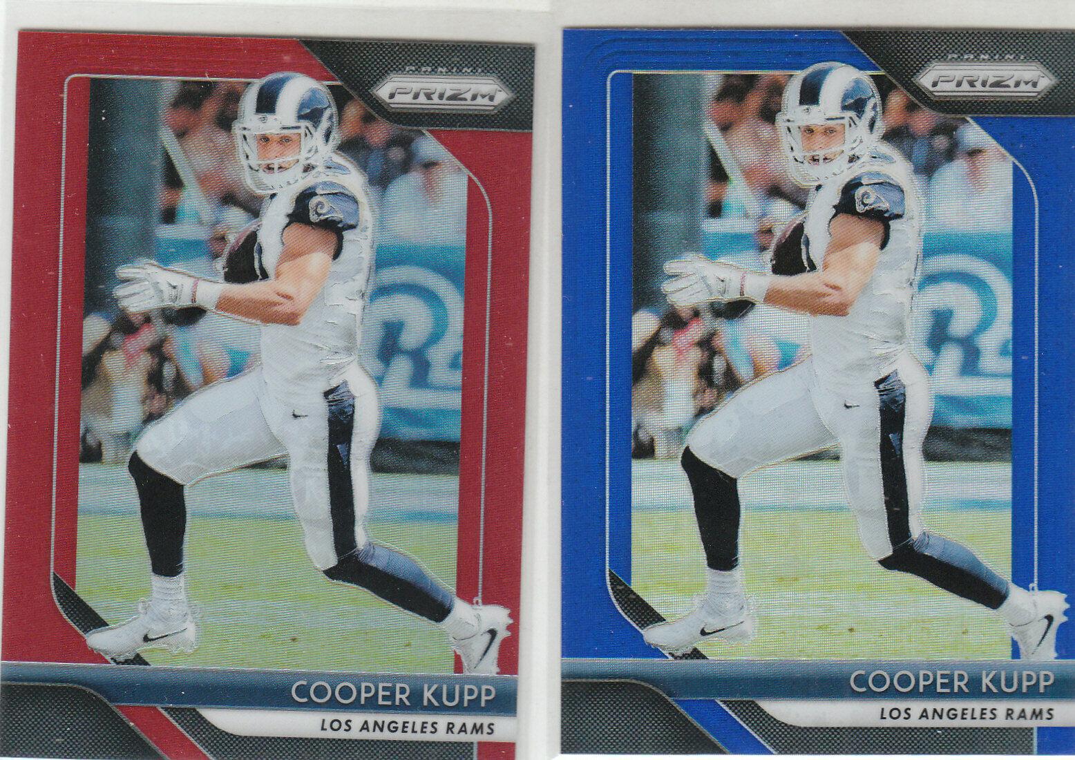 Cooper Kupp [Red Prizm] #95