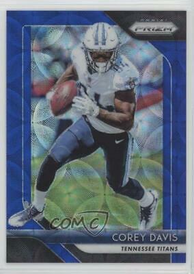 Corey Davis [Blue Scope Prizm] #8