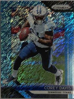 Corey Davis [Blue Shimmer] #8
