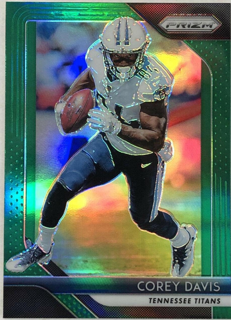 Corey Davis [Green Prizm] #8