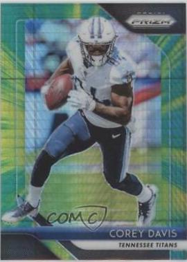 Corey Davis [Hyper Prizm] #8