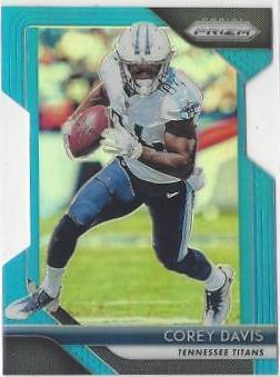 Corey Davis [Light Blue Prizm] #8