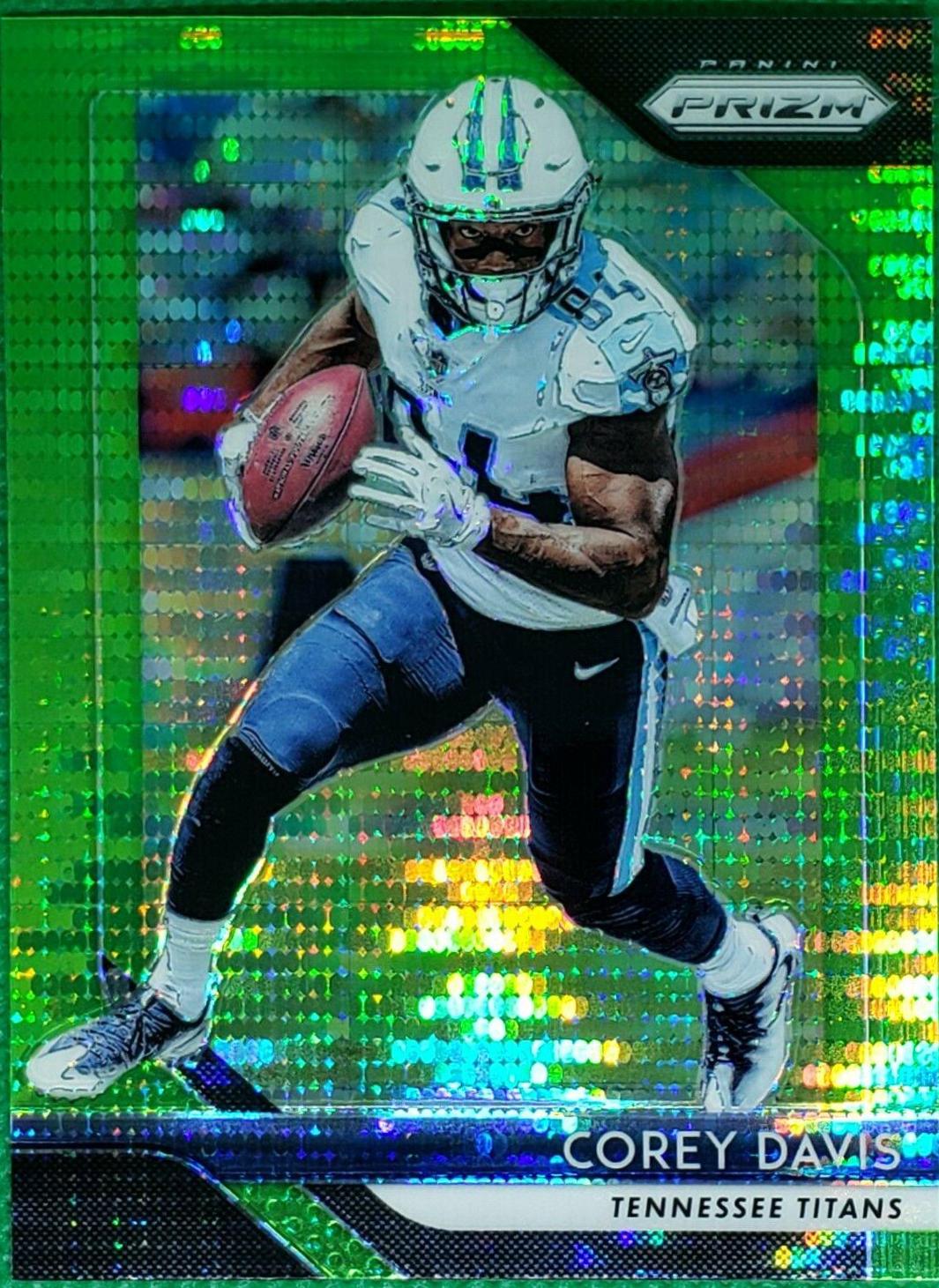 Corey Davis [Neon Green Pulsar] #8