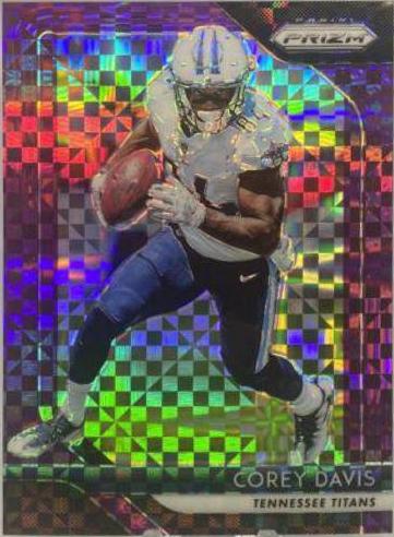 Corey Davis [Purple Power] #8