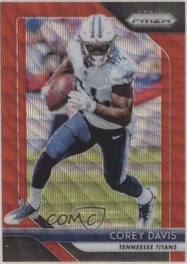 Corey Davis [Red Wave] #8