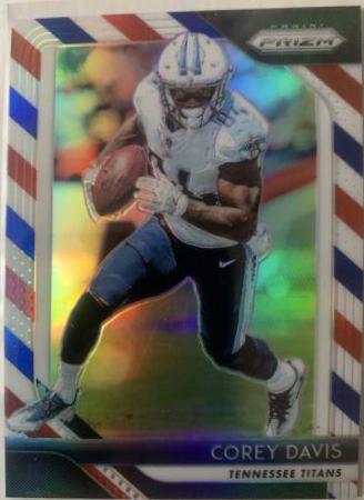 Corey Davis [Red White Blue] #8