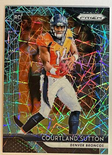 Courtland Sutton [Blue Prizm] #215