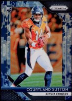 Courtland Sutton [Camo Prizm] #215