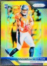 Courtland Sutton [Gold Prizm] #215