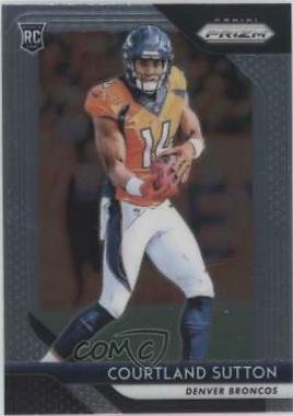 Courtland Sutton [Prizm] #215