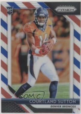 Courtland Sutton [Red White Blue] #215