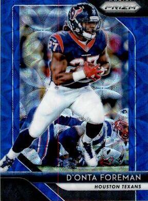 D'Onta Foreman [Blue Scope Prizm] #126