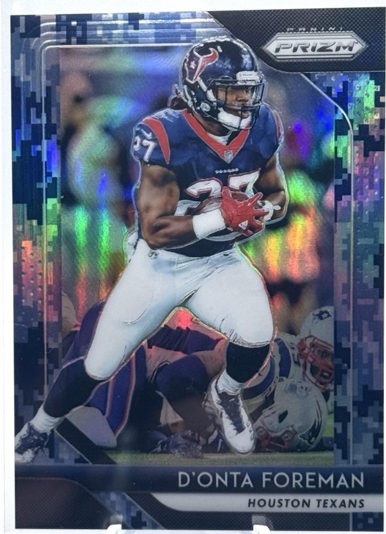D'Onta Foreman [Camo Prizm] #126