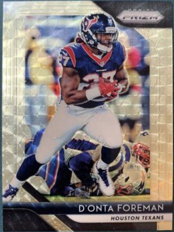 D'Onta Foreman [Gold Prizm Vinyl] #126