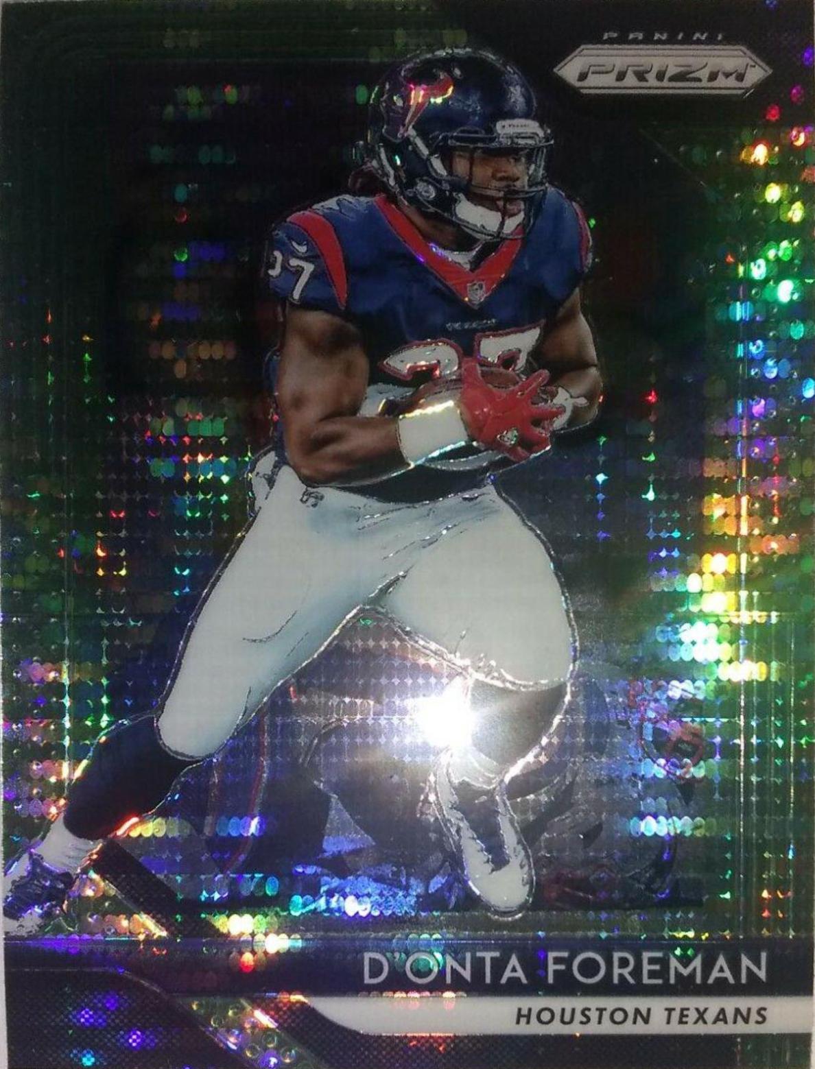 D'Onta Foreman [Green Prizm] #126