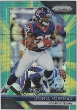 D'Onta Foreman [Hyper Prizm] #126