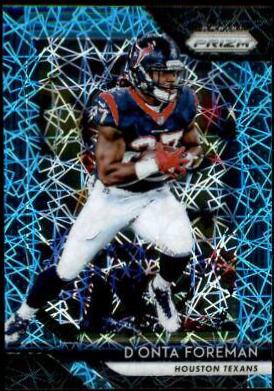 D'Onta Foreman [Lazer Prizm] #126
