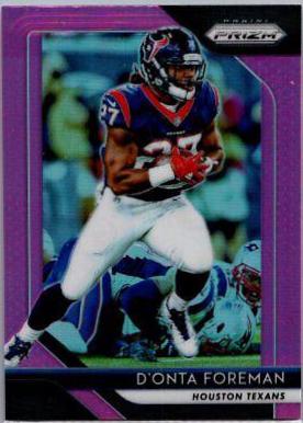D'Onta Foreman [Pink Prizm] #126