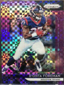 D'Onta Foreman [Purple Power] #126