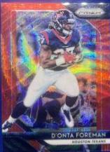 D'Onta Foreman [Red Prizm] #126