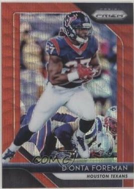 D'Onta Foreman [Red Wave] #126
