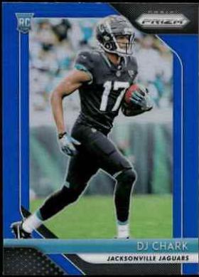DJ Chark Jr. [Blue Prizm] #223