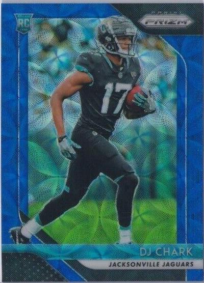DJ Chark Jr. [Blue Scope Prizm] #223