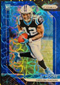 DJ Moore [Blue Scope Prizm] #207