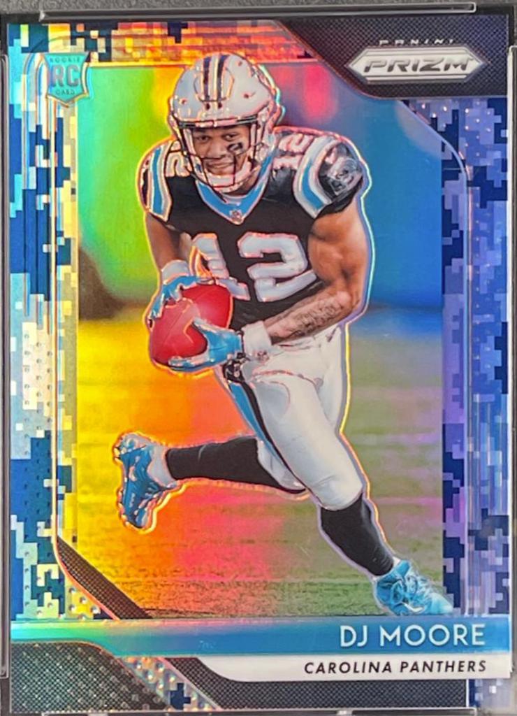 DJ Moore [Camo Prizm] #207