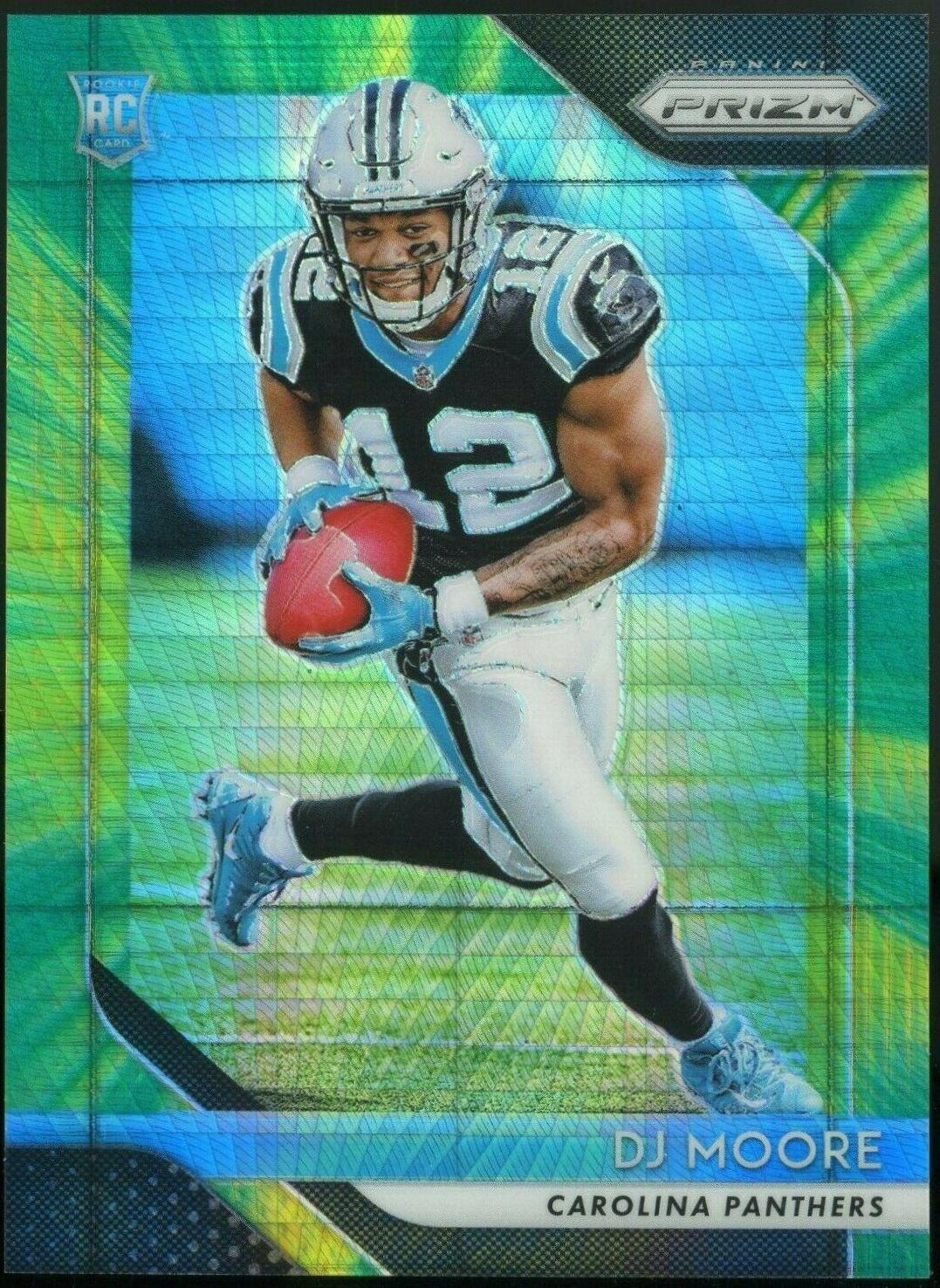 DJ Moore [Hyper Prizm] #207