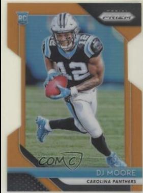 DJ Moore [Orange Prizm] #207